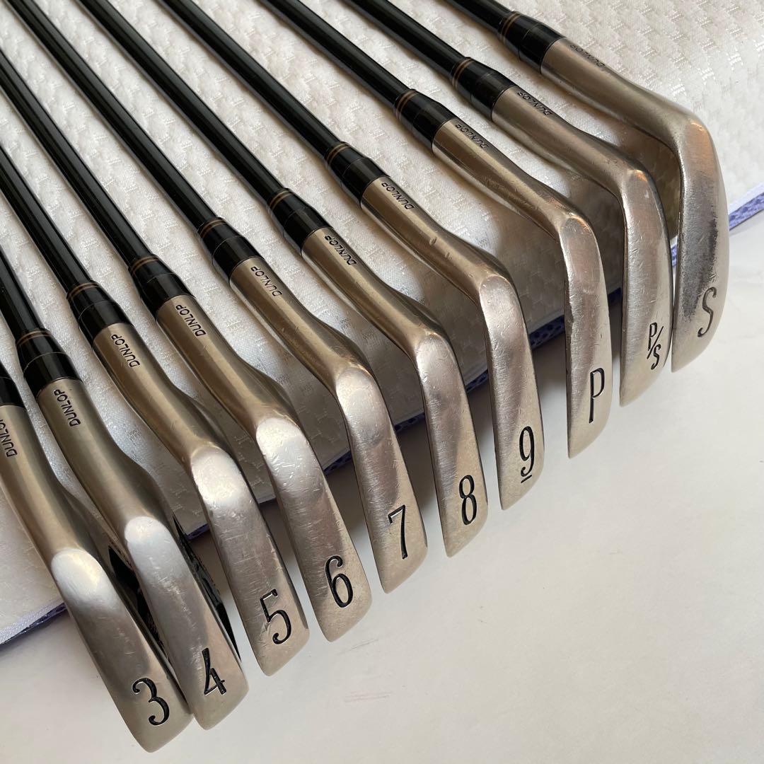 希少 ダンロップ ニューブリード プロモデル アイアンセット 10本セット 希少 ダンロップ ニューブリード プロモデル アイアンセット 10本セット