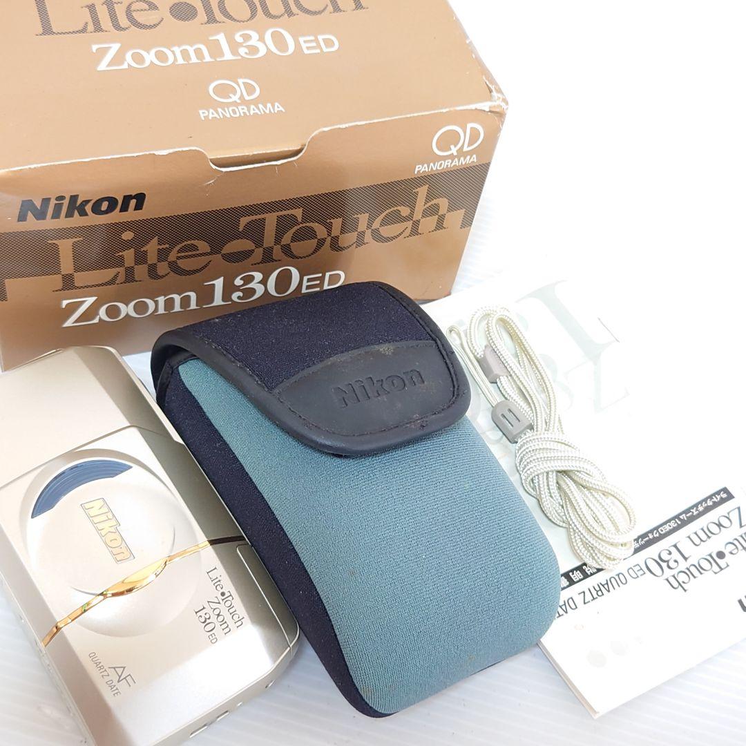 MINT【動作確認OK】Nikon LITE touch ZOOM 130 - メルカリ