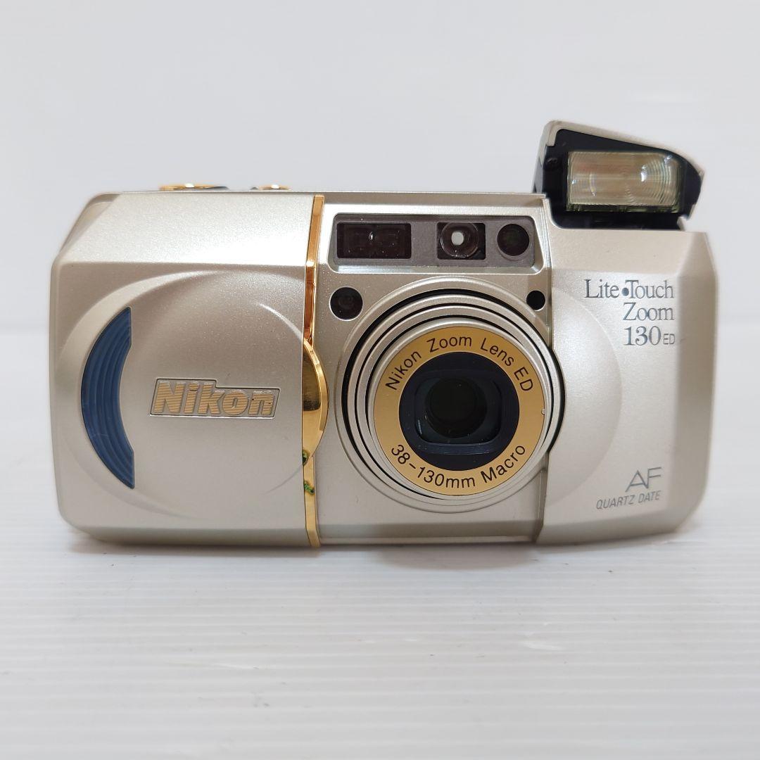 MINT【動作確認ＯＫ】Nikon　LITE touch ZOOM 130 動作確認OK】Nikon LITE TOUCH ZOOM 130 ED - メルカリ