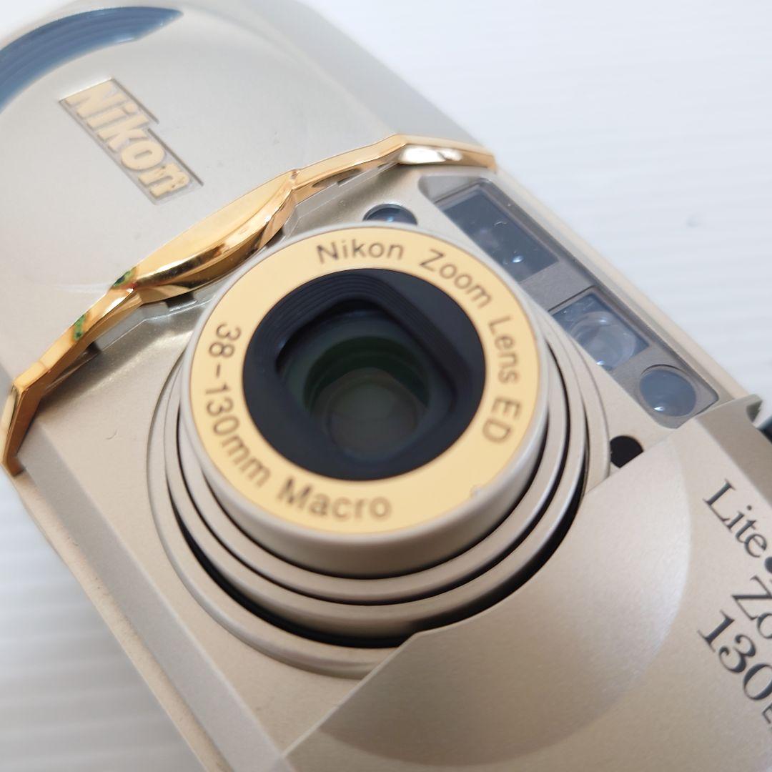 MINT【動作確認ＯＫ】Nikon　LITE touch ZOOM 130 動作確認OK】Nikon LITE TOUCH ZOOM 130 ED - メルカリ