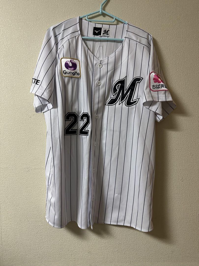千葉ロッテマリーンズ POLANCO 22 ユニフォーム