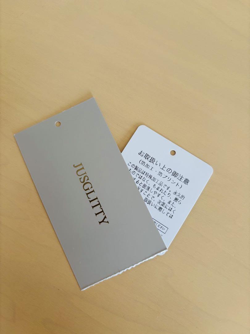 ジャスグリッティ フリルプリントブラウス Sサイズ 新品 - メルカリ