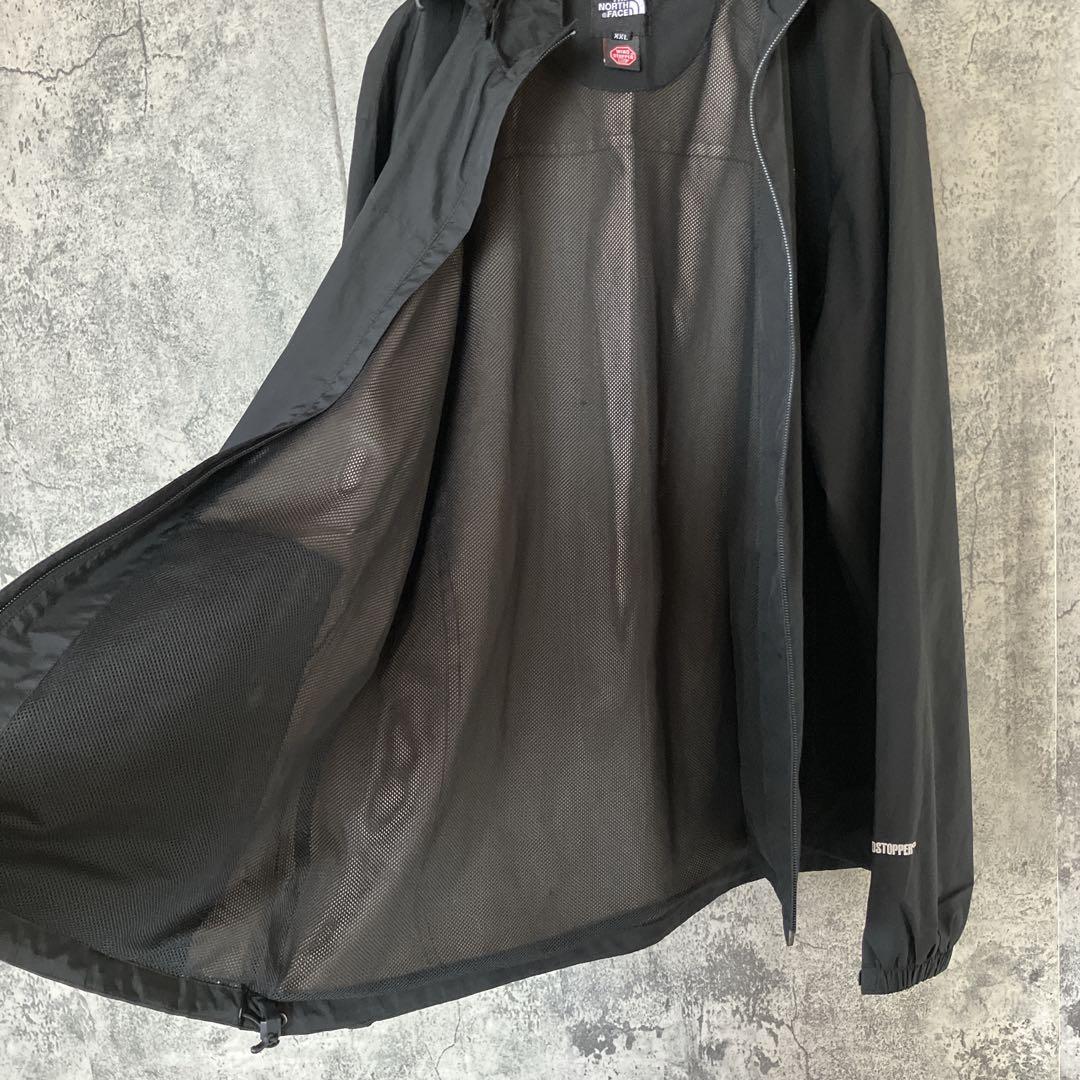 ザノースフェイス　ウィンドストッパー　薄手　ジャケット　レディース XXL