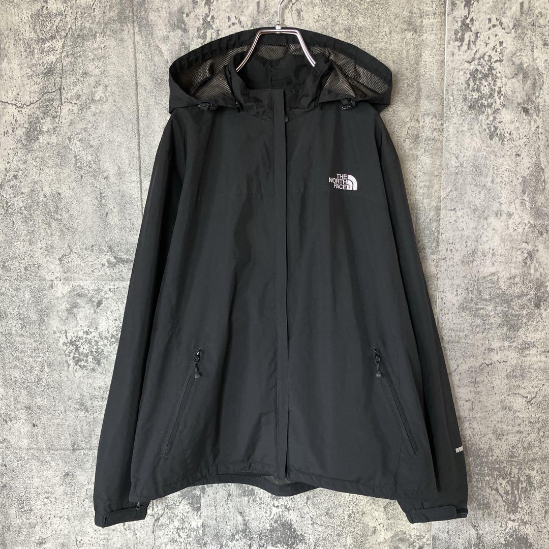 ザノースフェイス　ウィンドストッパー　薄手　ジャケット　レディース XXL