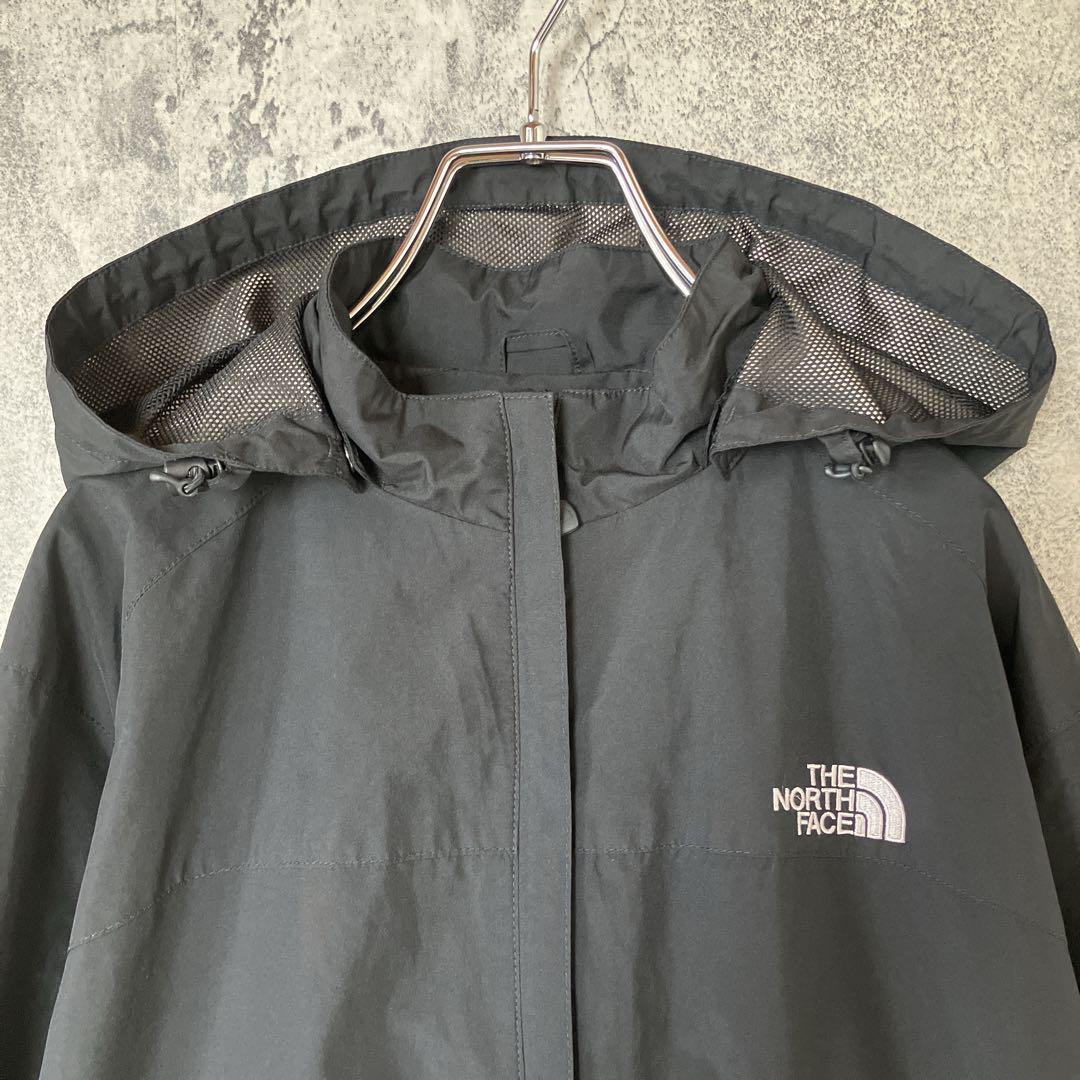 ザノースフェイス　ウィンドストッパー　薄手　ジャケット　レディース XXL