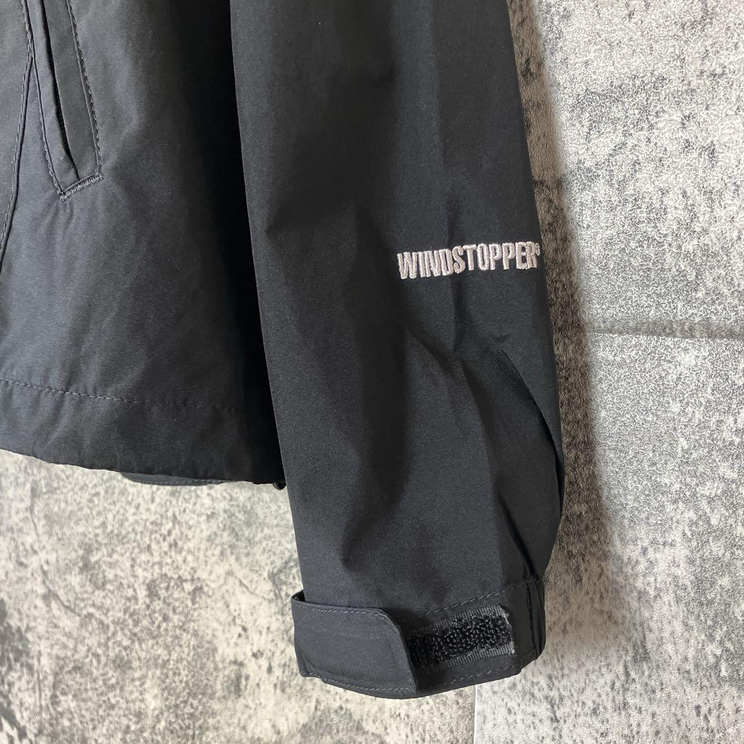 ザノースフェイス　ウィンドストッパー　薄手　ジャケット　レディース XXL