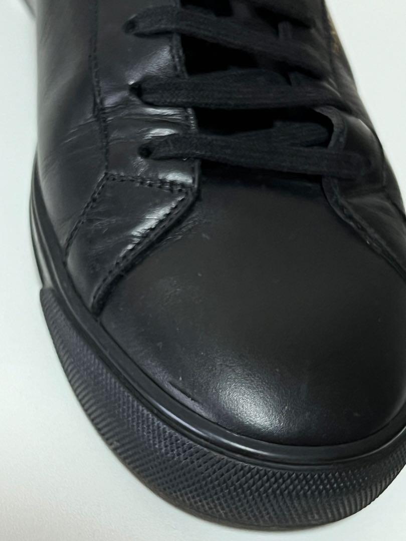 【美品】サンローラン ANDY SNEAKERS アンディ レザースニーカー