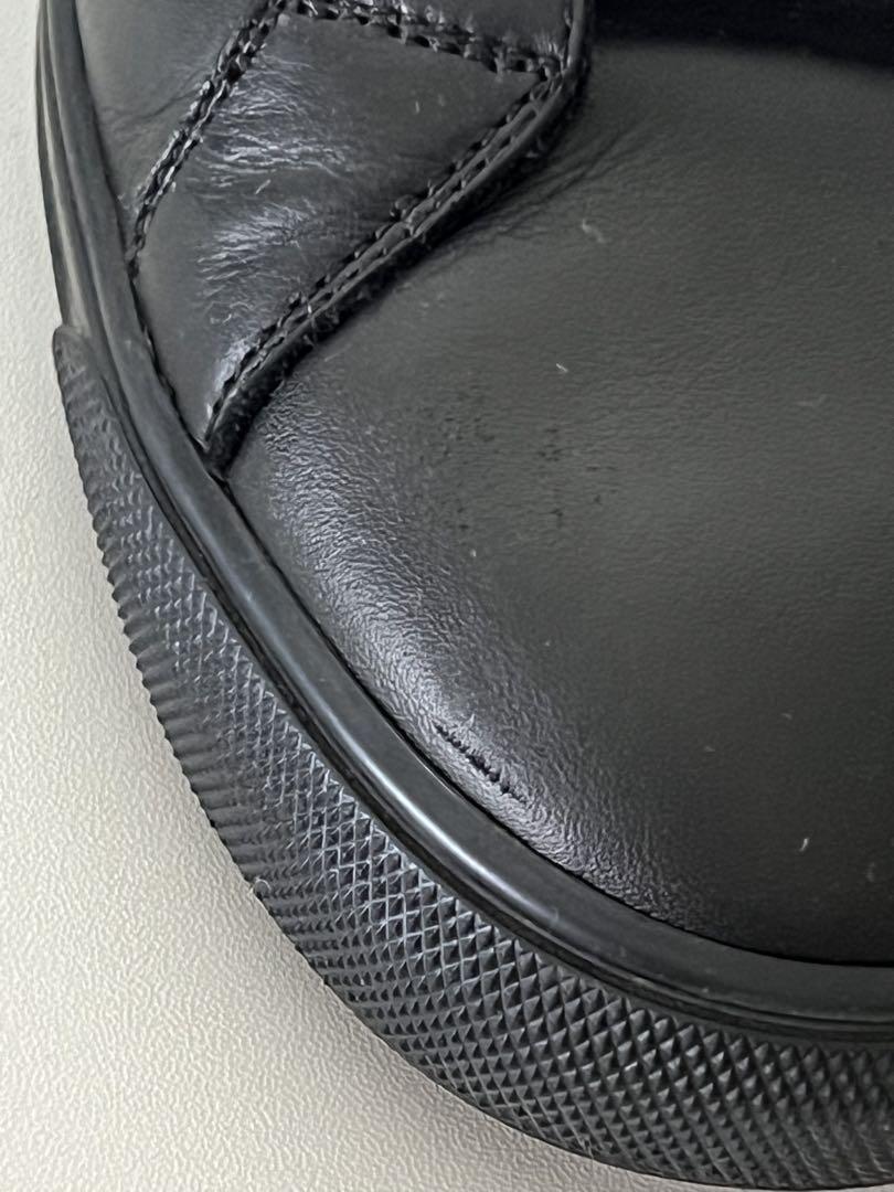 【美品】サンローラン ANDY SNEAKERS アンディ レザースニーカー