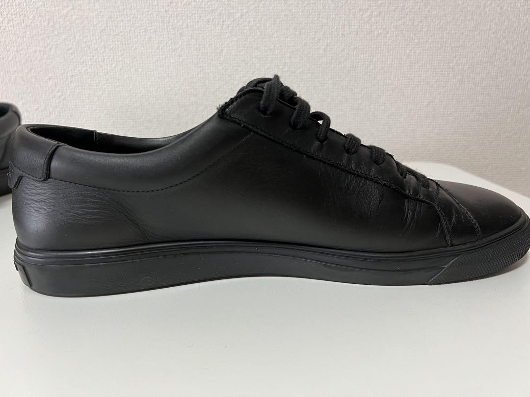 【美品】サンローラン ANDY SNEAKERS アンディ レザースニーカー