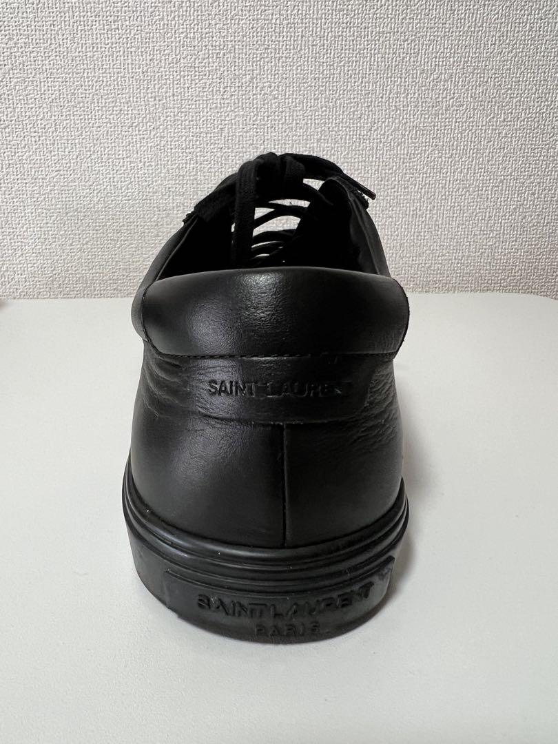 【美品】サンローラン ANDY SNEAKERS アンディ レザースニーカー