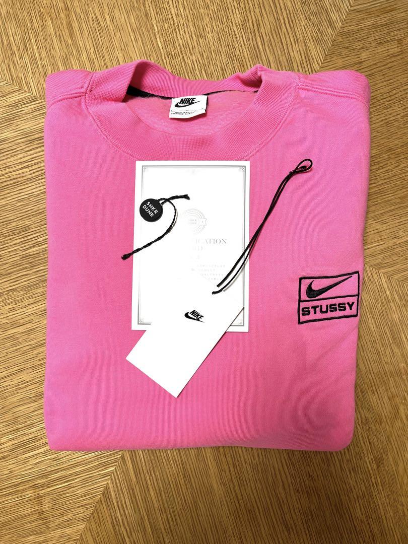 Stussy × Nike NRG Washed Fleece Crew