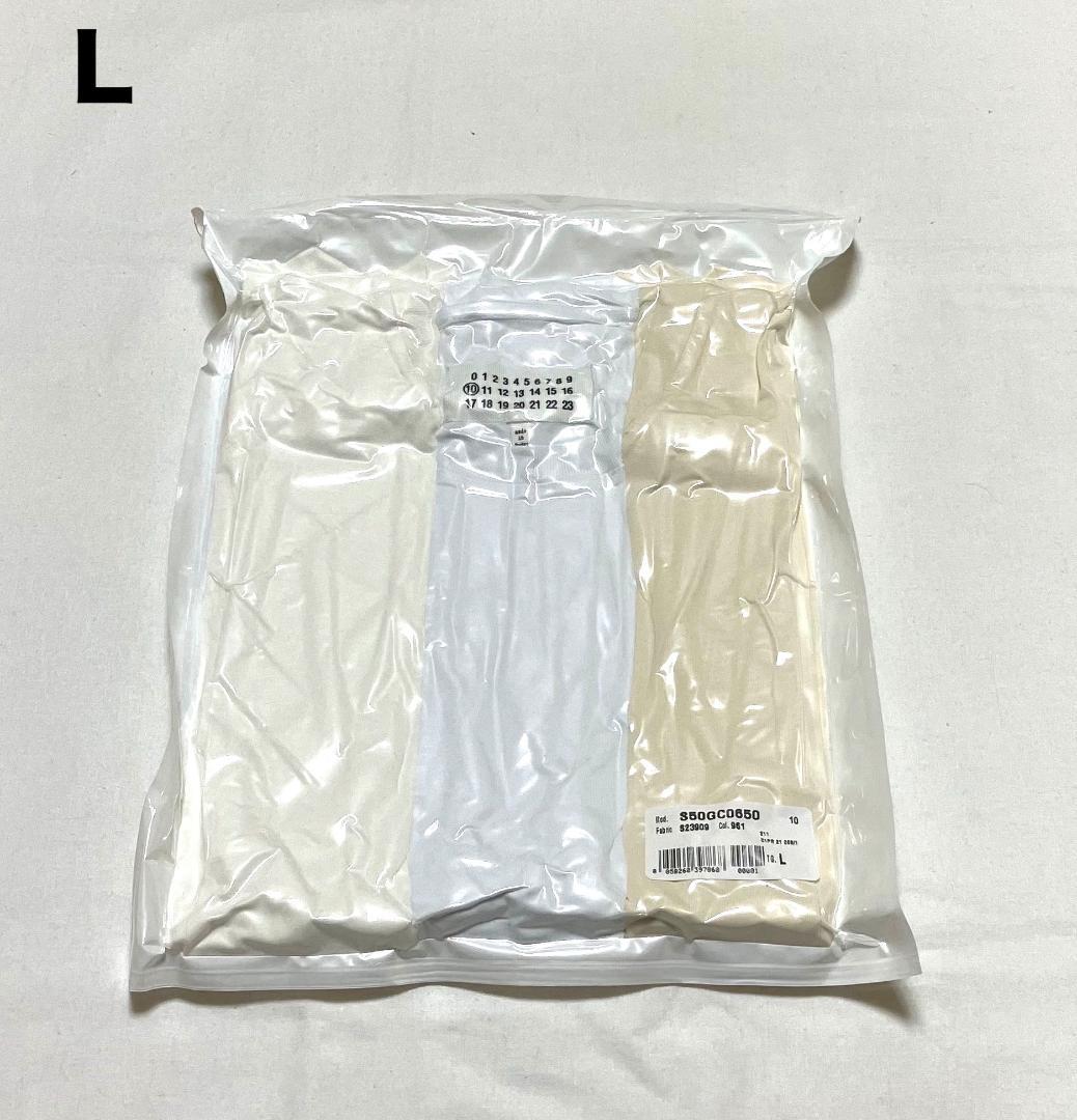 新品 Lマルジェラ 21ss パックT パックTシャツ 1026 入荷中 18711円