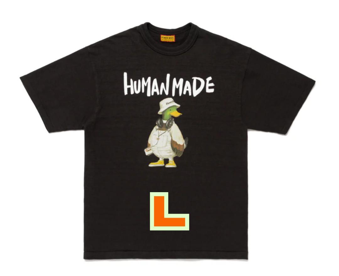 HUMAN MADE グラフィックTシャツ／ダック - サイズ Lトップス