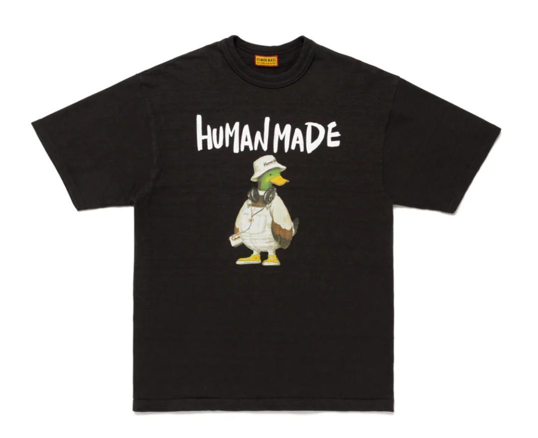 HUMAN MADE グラフィックTシャツ／ダック - サイズ L