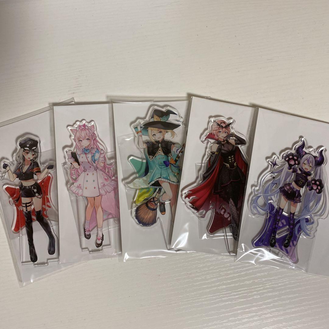 holox アクリルスタンド セット ホロライブ hololive