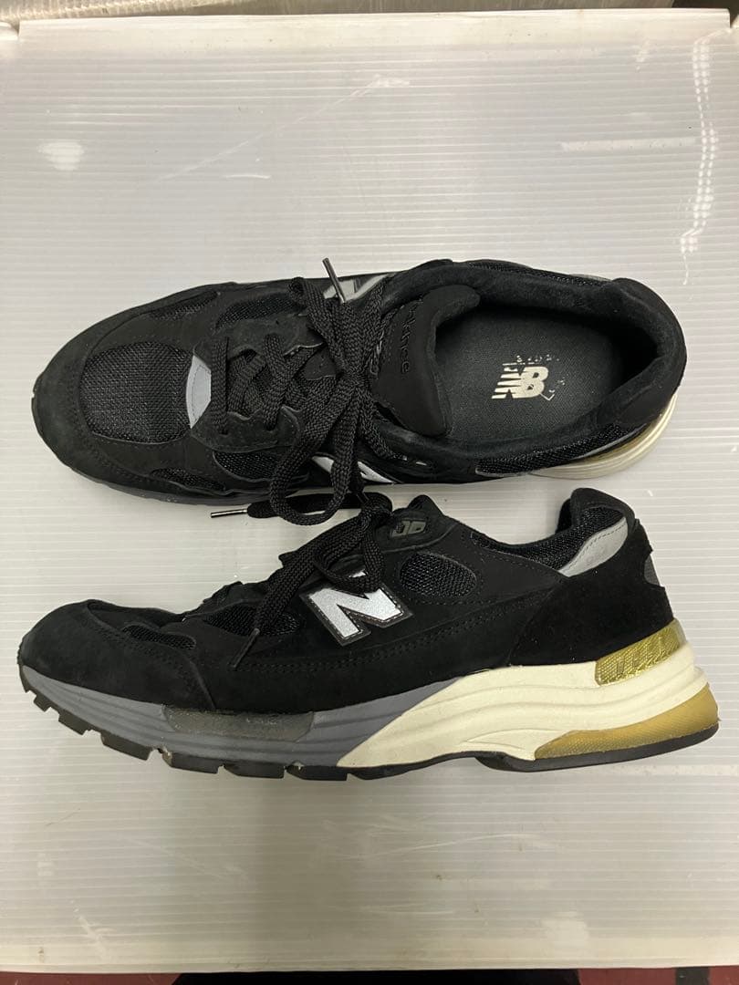 New Balance M992BL 28.5cm New Balance M992BL 28.5cm