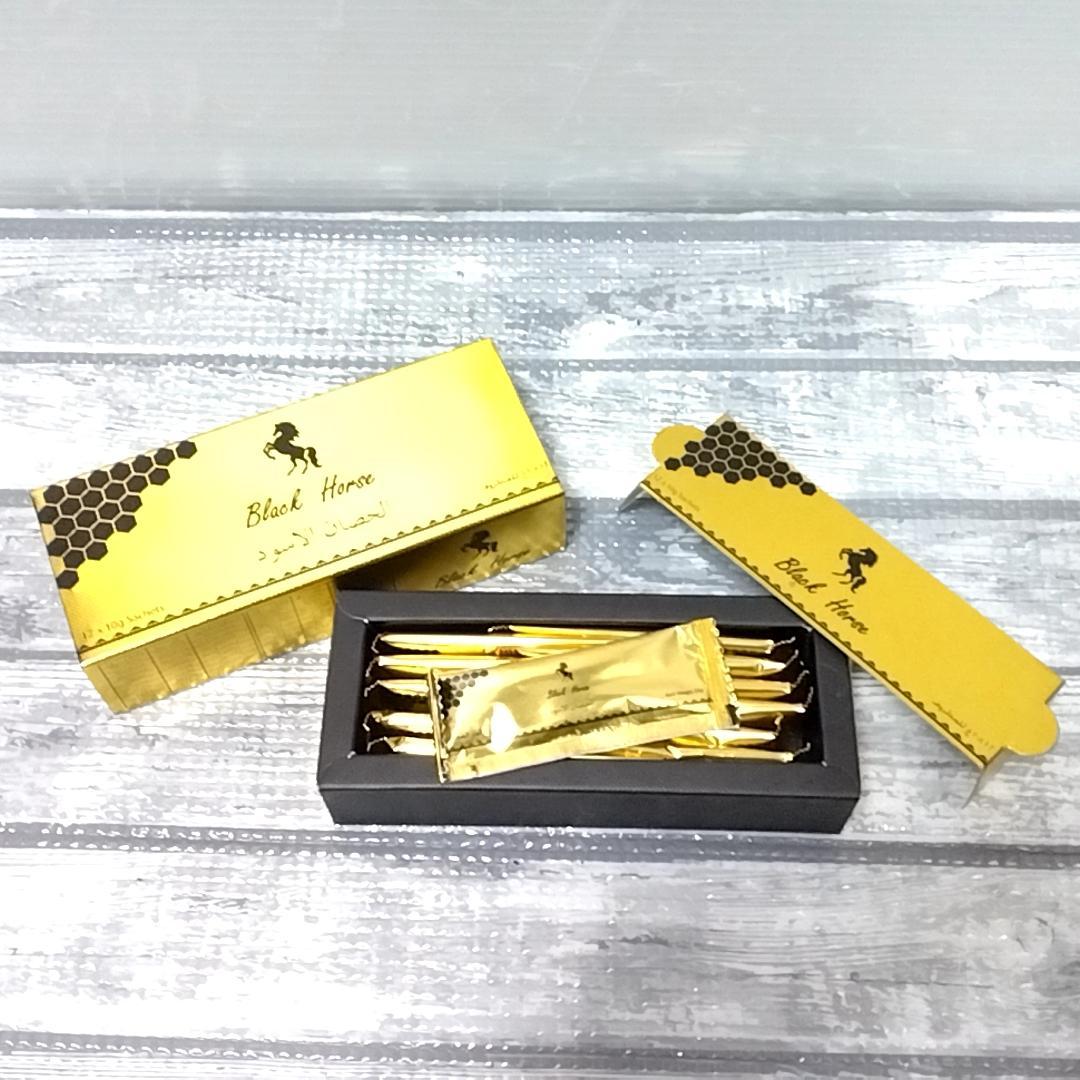 ✨ロイヤルハニー ブラックホースゴールド 3本 ローヤルゼリー