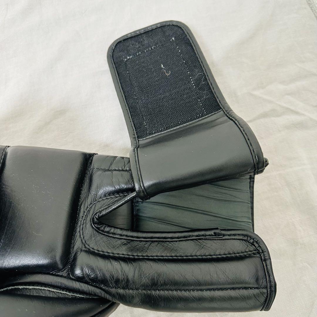 WINDY ボクシンググローブ 黒 12oz オンス 本革
