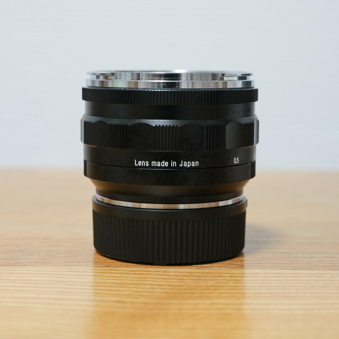 【美品】Voigtlander NOKTON 40mm F1.2 VMマウント