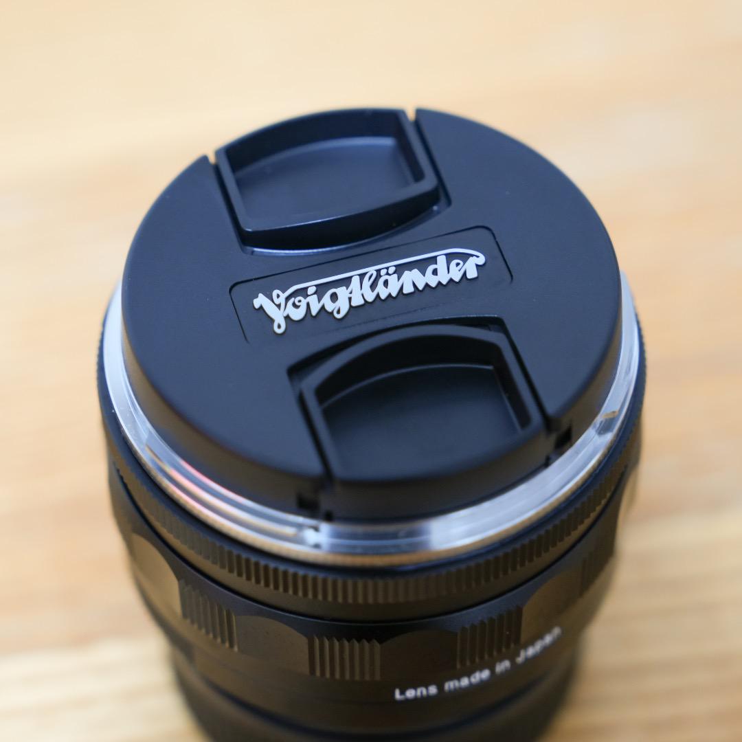 【美品】Voigtlander NOKTON 40mm F1.2 VMマウント