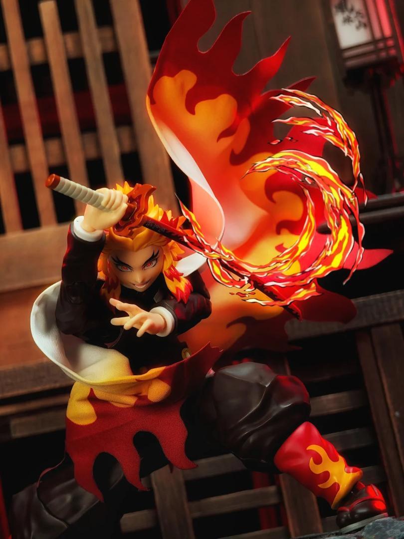POW　shf煉獄杏寿郎　布製マント鬼滅の刃 figma兼用 POW様専用 shf煉獄杏寿郎 布製マント鬼滅の刃 figma兼用 - メルカリ