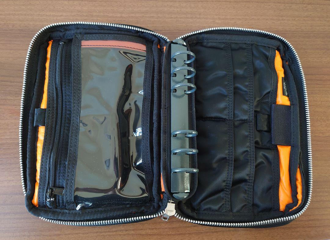 新品未使用　PORTER　ポーター　タンカー　手帳　ポーチ
