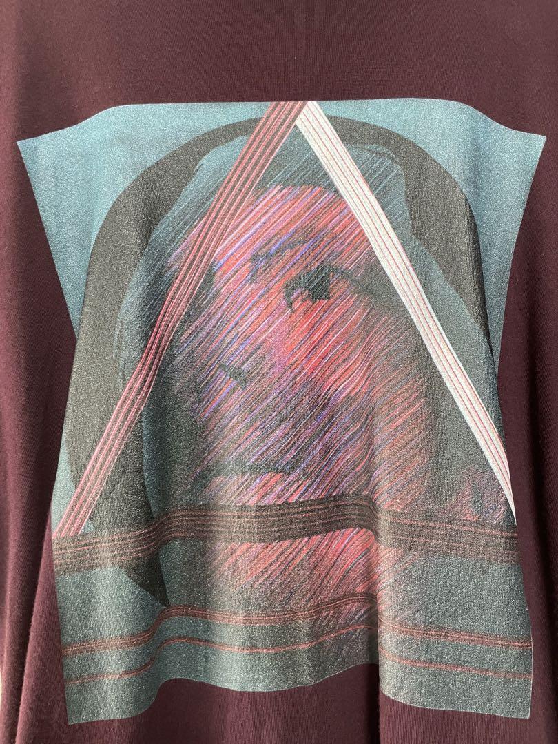 極美品 JOHN LAWRENCE SULLIVAN Tシャツ ボルドー