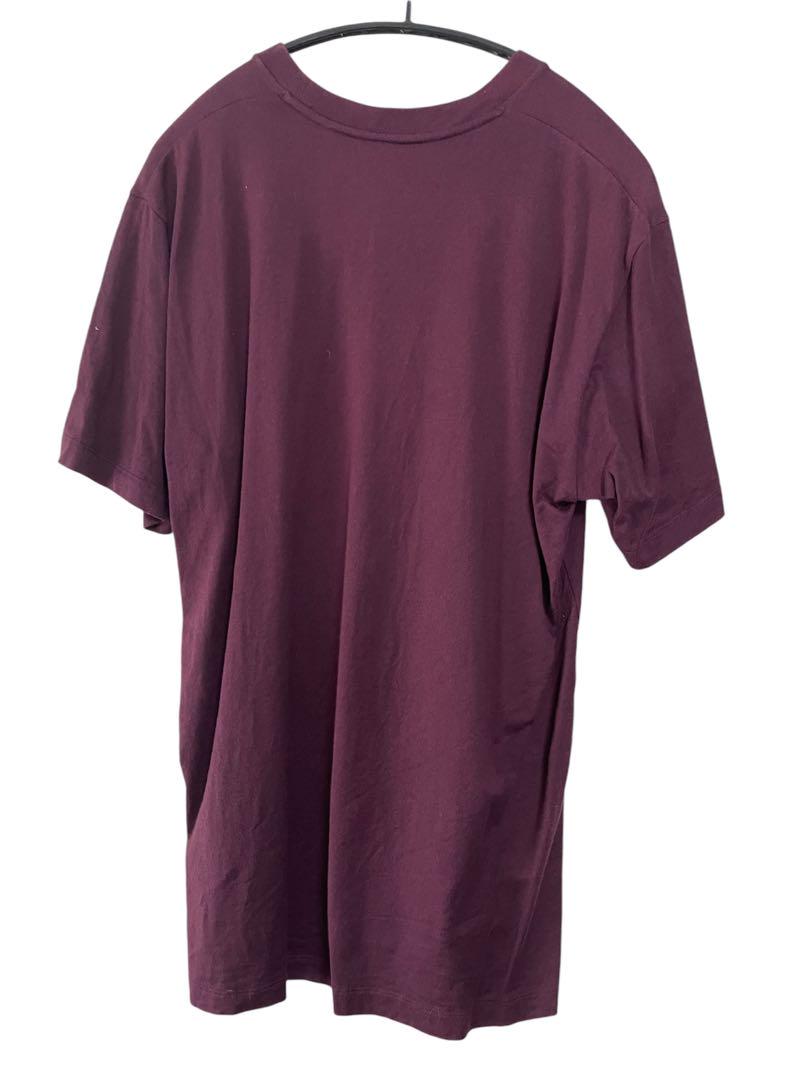 極美品 JOHN LAWRENCE SULLIVAN Tシャツ ボルドー