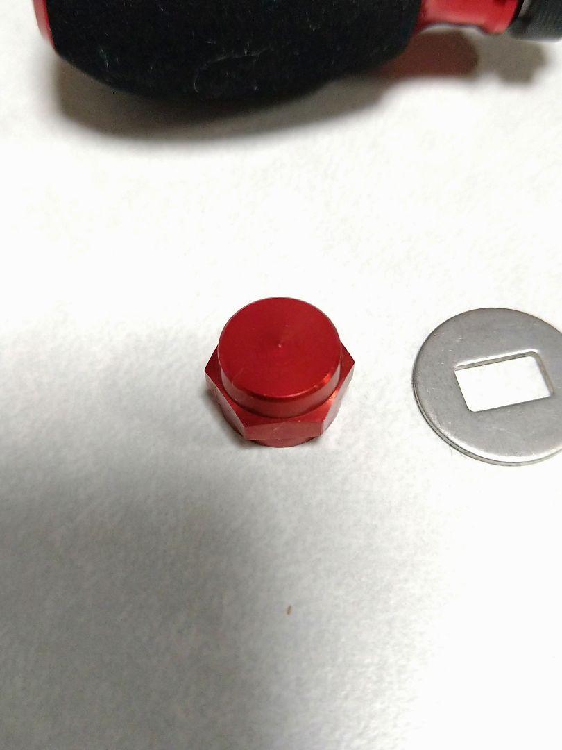 ZPI シマノ用 イナーシャ 92 レッド カーボンハンドル