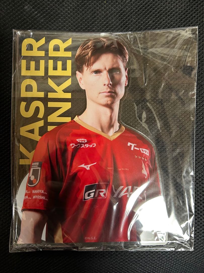 名古屋グランパス ラッフル raffle くじ ユンカー　BIGアクリルスタンド 名古屋グランパス 2024鯱の大祭典開催記念ラッフルくじ | RAFFLE