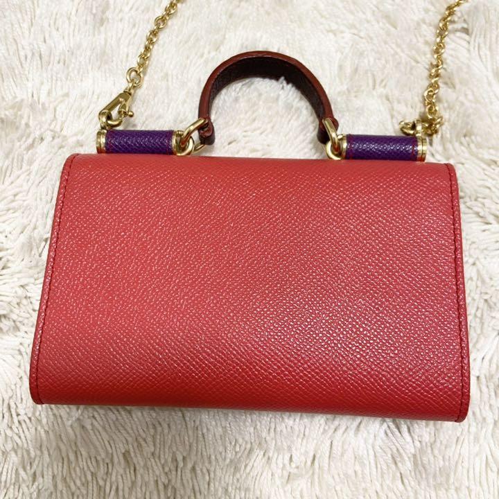お得日本製 DOLCE & GABBANA ドルチェ&ガッバーナ シシリーフォンバッグ HOgUT-m93805419837 人気新品