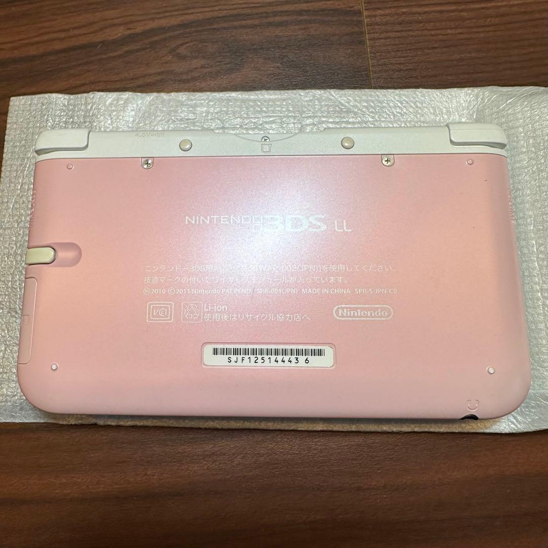 ニンテンドー 3DSLL 本体 ピンク×ホワイト 5204 ニンテンドー 3DSLL 本体 ピンク×ホワイト 5204
