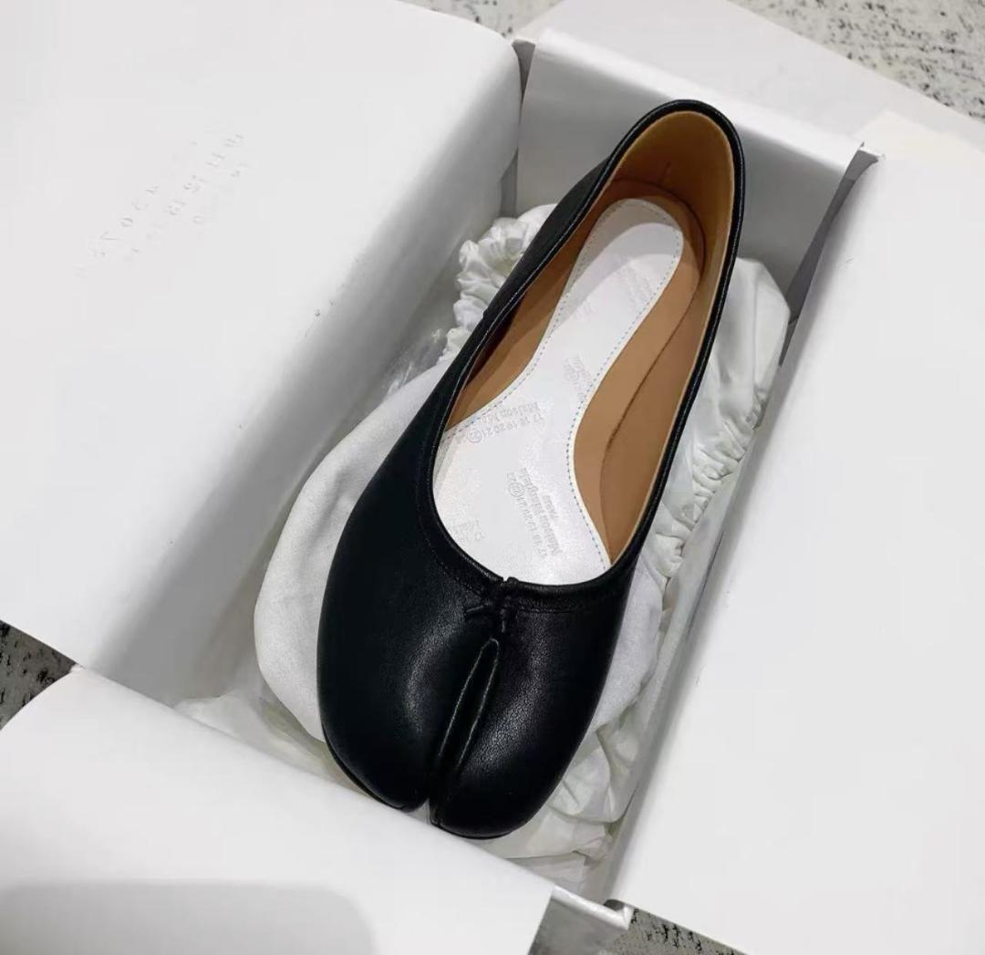 Maison Margiela ブラック サンダル 36