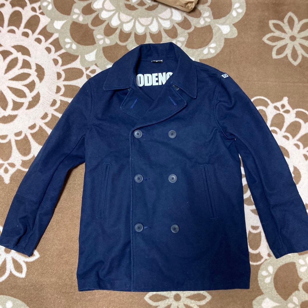 グッドイナフ GOODENOUGH GDEH コットン Pコート M ネイビー グッドイナフ GOODENOUGH GDEH コットン Pコート M ネイビー