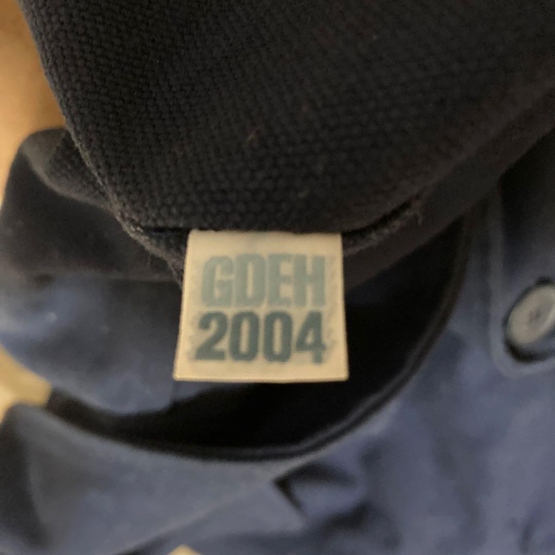 グッドイナフ GOODENOUGH GDEH コットン Pコート M ネイビー グッドイナフ GOODENOUGH GDEH コットン Pコート M ネイビー