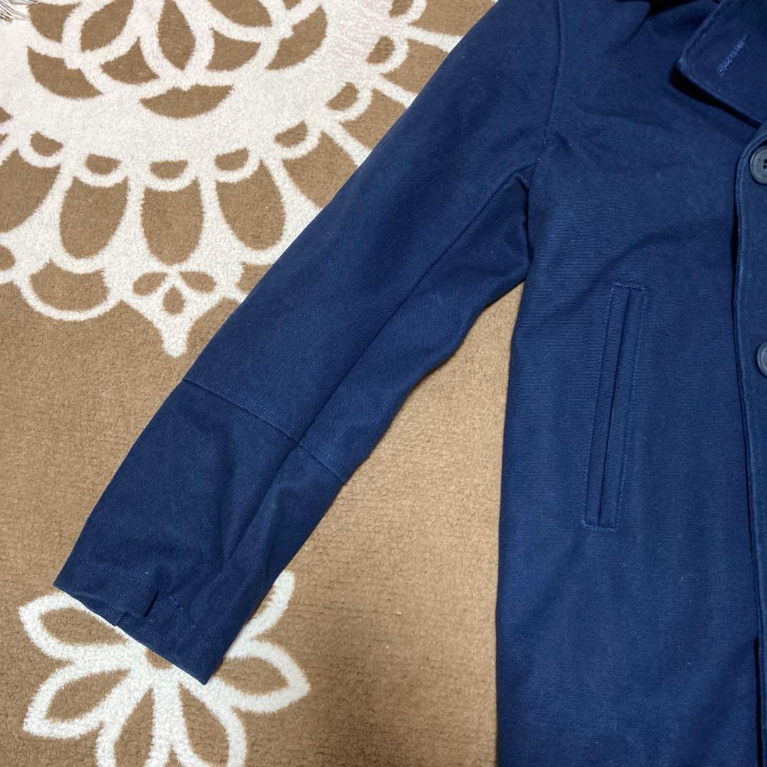 グッドイナフ GOODENOUGH GDEH コットン Pコート M ネイビー グッドイナフ GOODENOUGH GDEH コットン Pコート M ネイビー