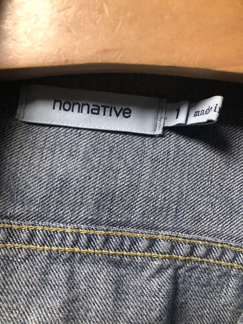 nonnative デニム セットアップ サイズ1検討させて頂きます