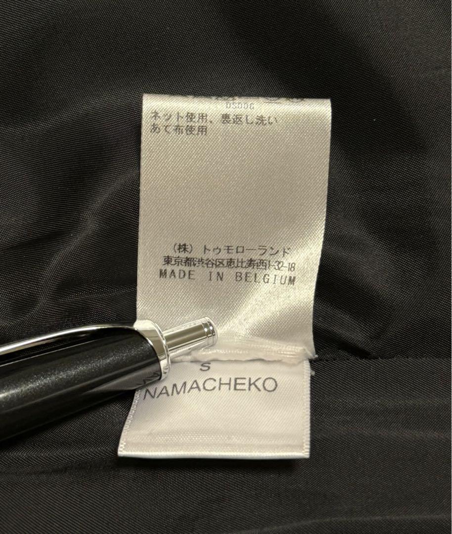 ジャケット・アウター NAMACHEKO 18AW SHETLAND WOOL PEA COAT