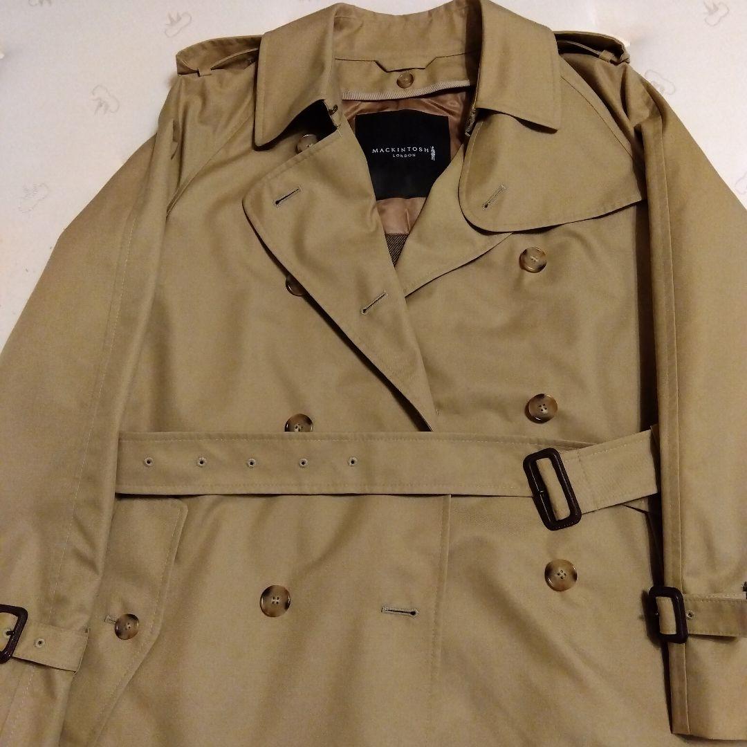 休日限定 MACKINTOSH トレンチコート ベージュ ジャケット・アウター