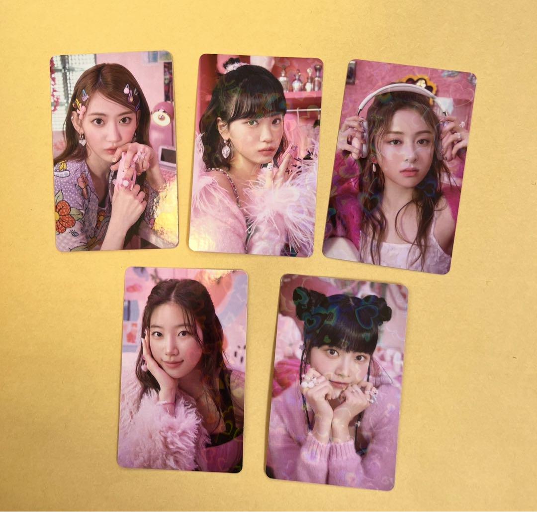 LE SSERAFIM - LE SSERAFIM FEARLESS weverse トレカ フォトカード LE SSERAFIM FEARLESS JAPAN 1st SINGLE Photo card Weverse
