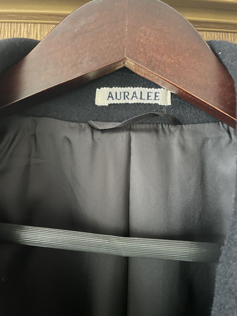 ジャケット・アウター 24 AW AURALEE WOOL MELTON P-COAT