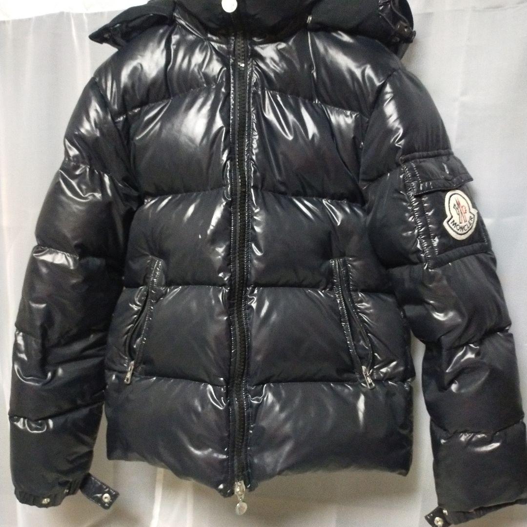 Moncler マヤ黒 ダウンジャケット