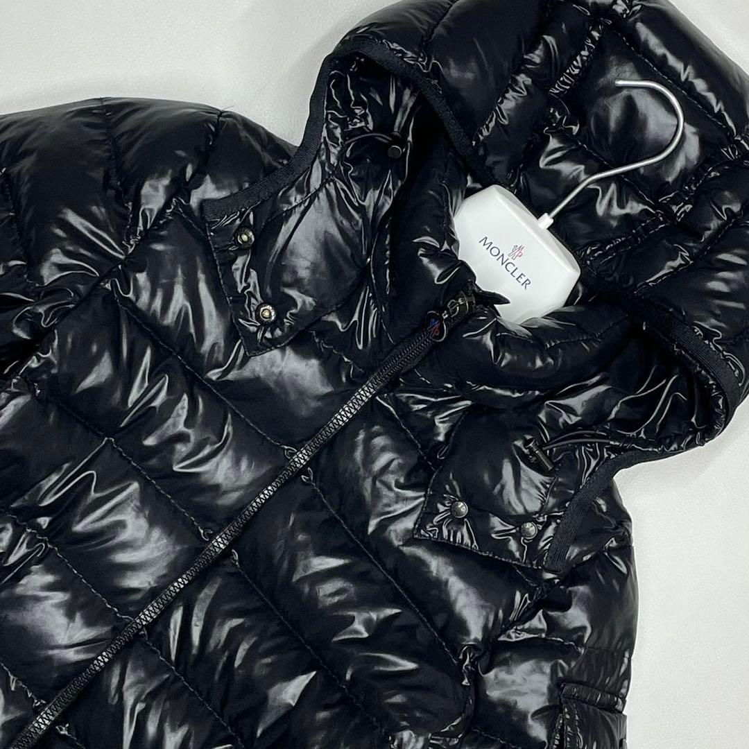 訳あり MONCLER モンクレール BADY バディ 黒 ダウン 訳あり MONCLER モンクレール BADY バディ 黒 ダウン