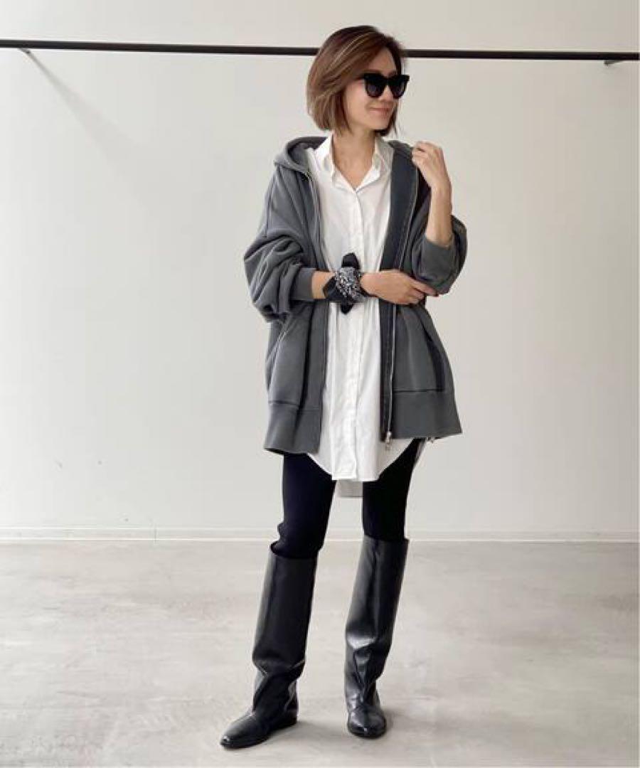 BRENTA / Cover boots black