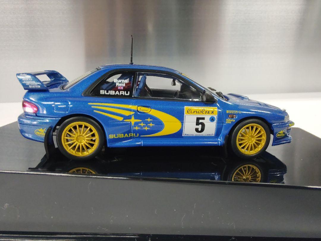 AUTOart Impreza WRC 1999 #5 1/43 ミニカー