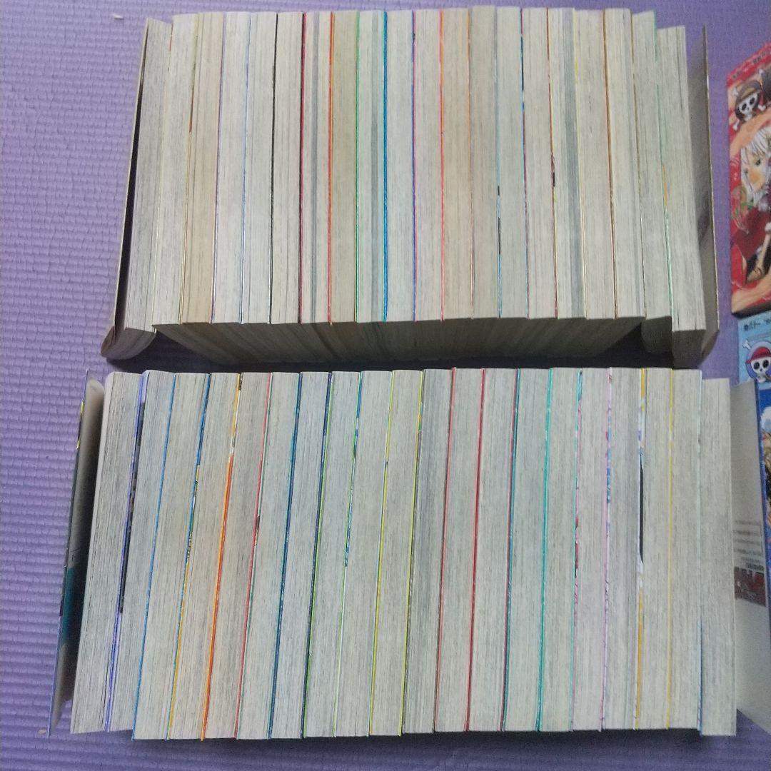 ONE PIECE 全巻109巻 劇場非売品 7冊 豪華 セット