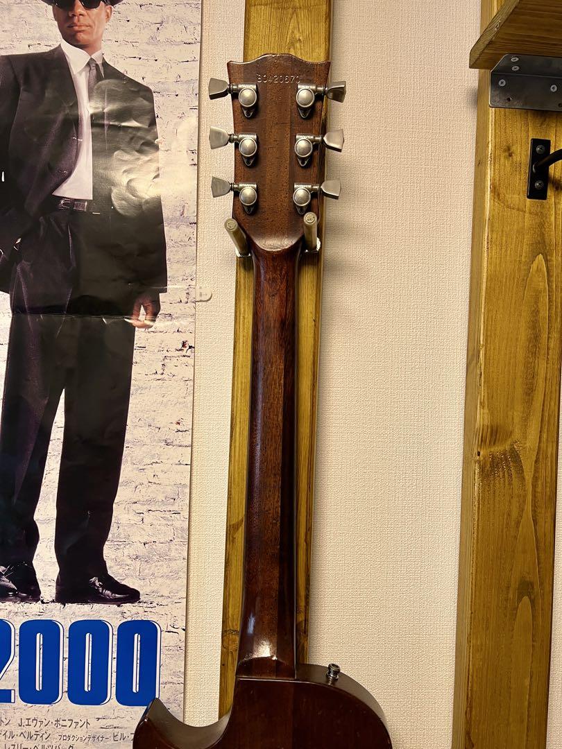 ネック折れ修理 Gibson The Paul Firebrand