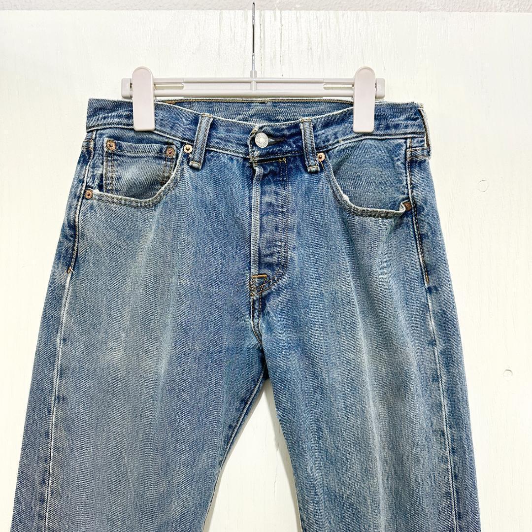 Levi's 501XX W29 L32 ダークブルー ストレートデニム パンツ