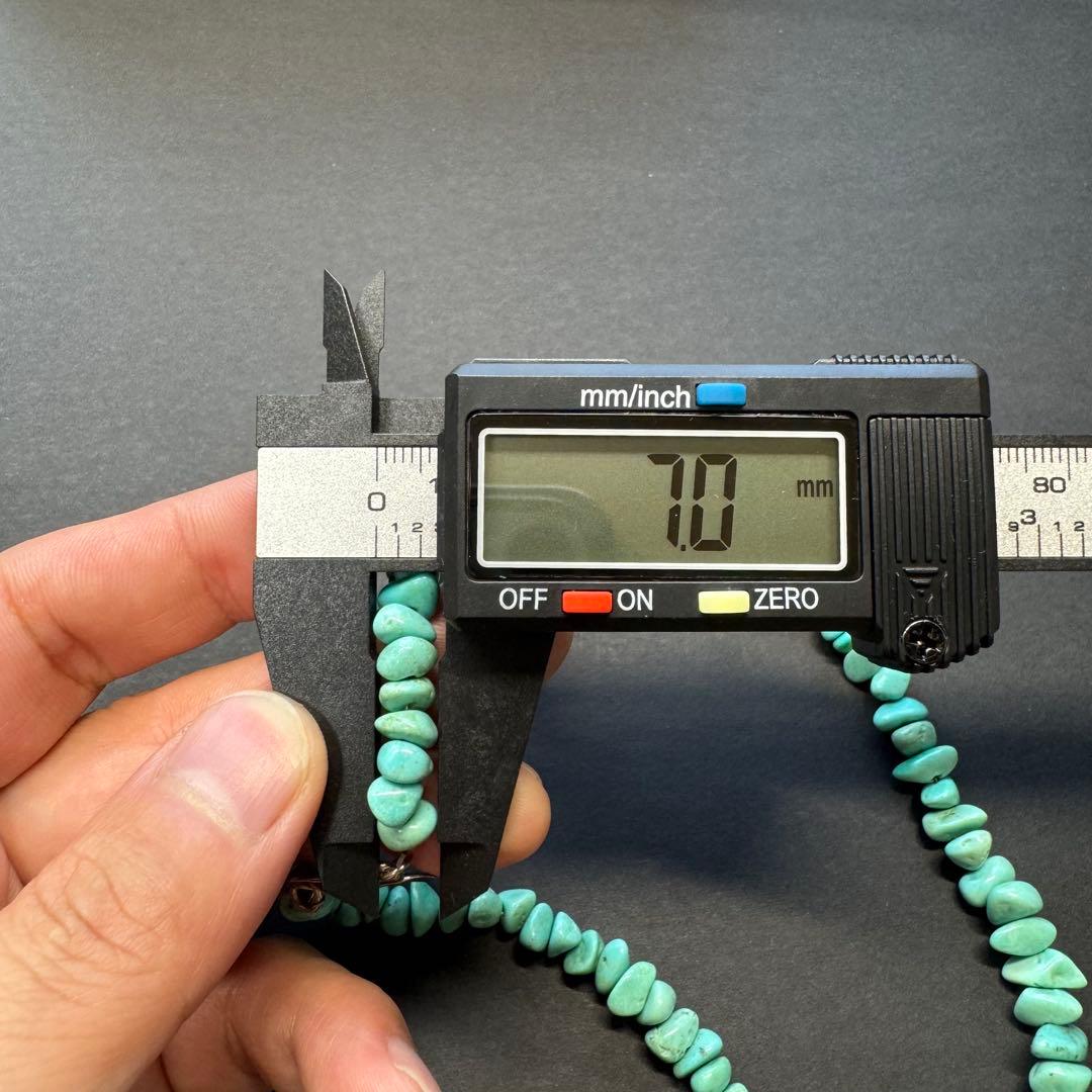 【silver925×ターコイズ】インディアンジュエリー ネックレス