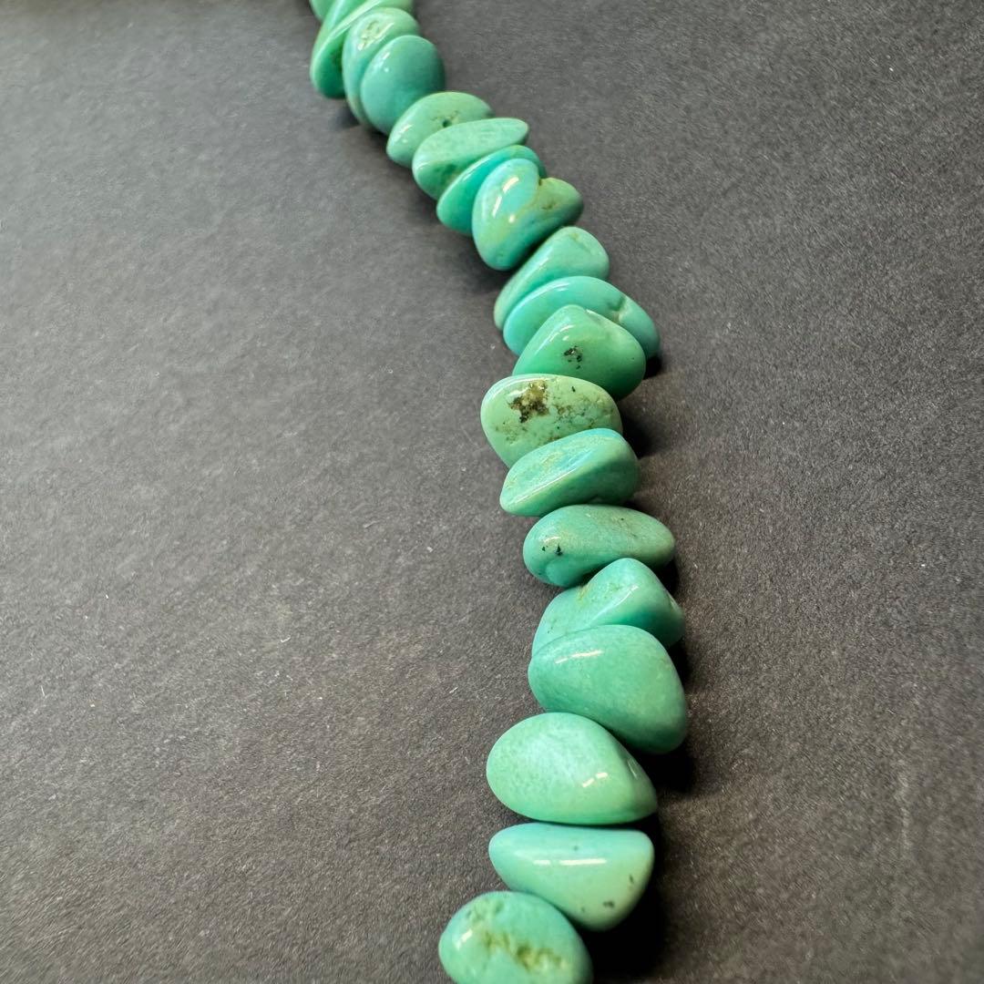 【silver925×ターコイズ】インディアンジュエリー ネックレス